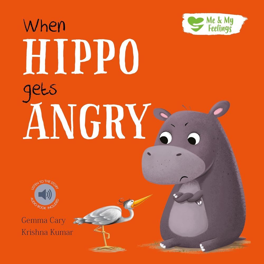 كتاب Me And My Feelings - When Hippo Gets Angry