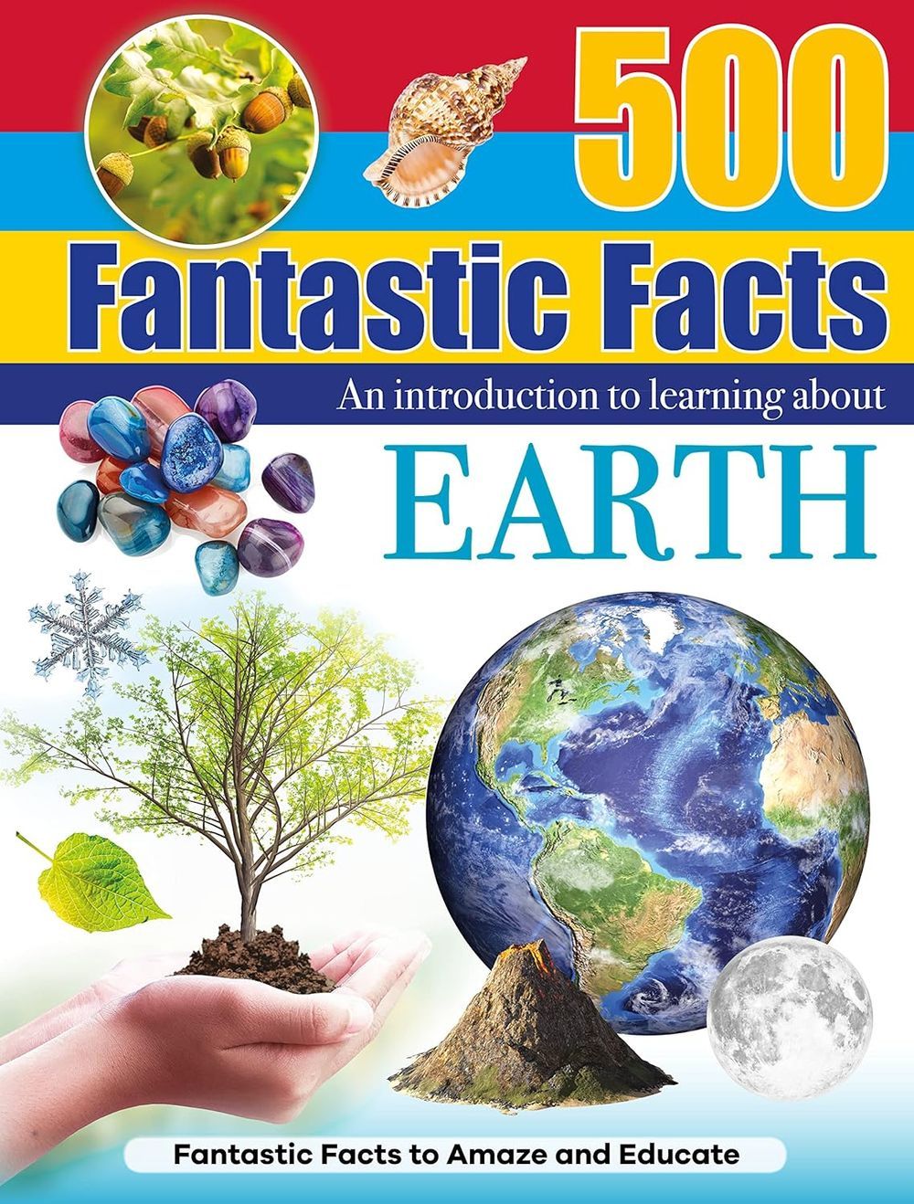 كتاب 500 Fantastic Facts - Earth