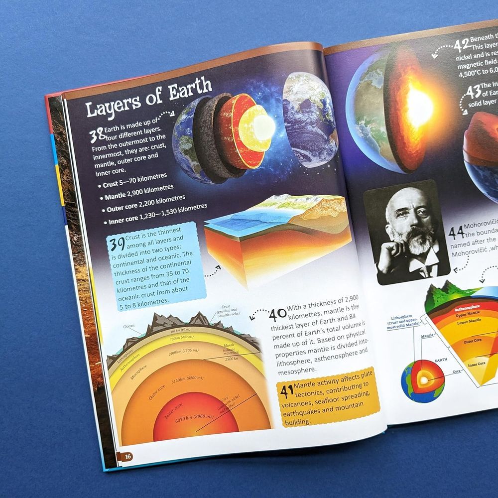 كتاب 500 Fantastic Facts - Earth