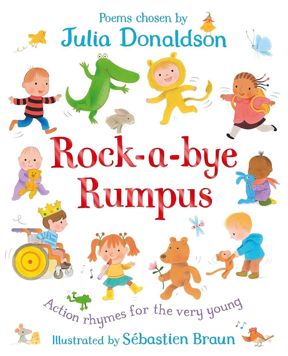 كتاب Rock-A-Bye Rumpus