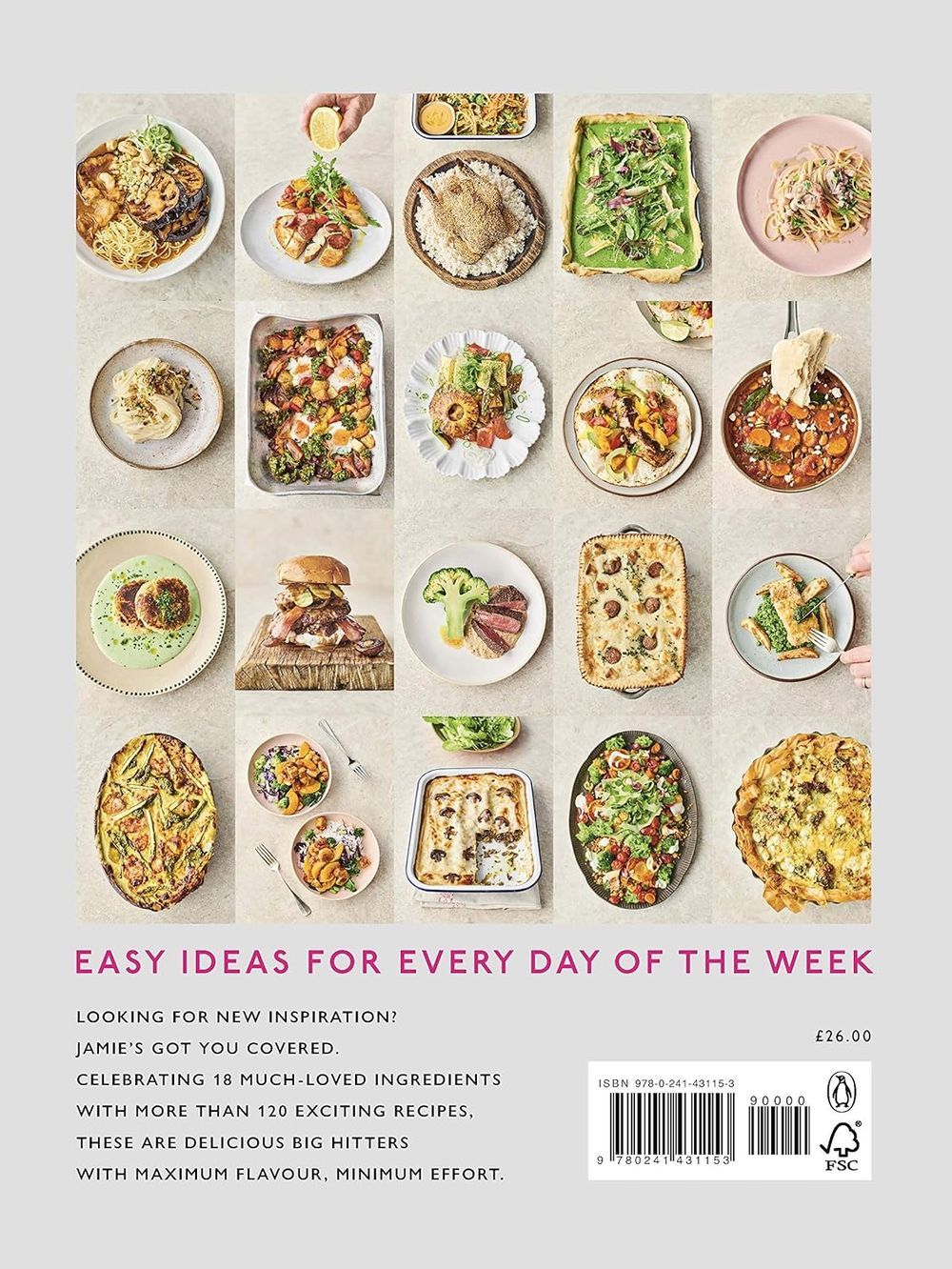 كتاب 7 Ways : Easy Ideas For Every Day of The Week