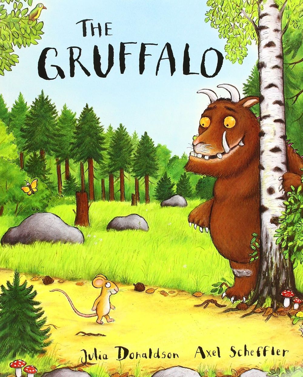 كتاب The Gruffalo Story Book