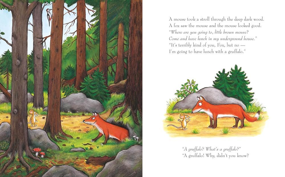 كتاب The Gruffalo Story Book