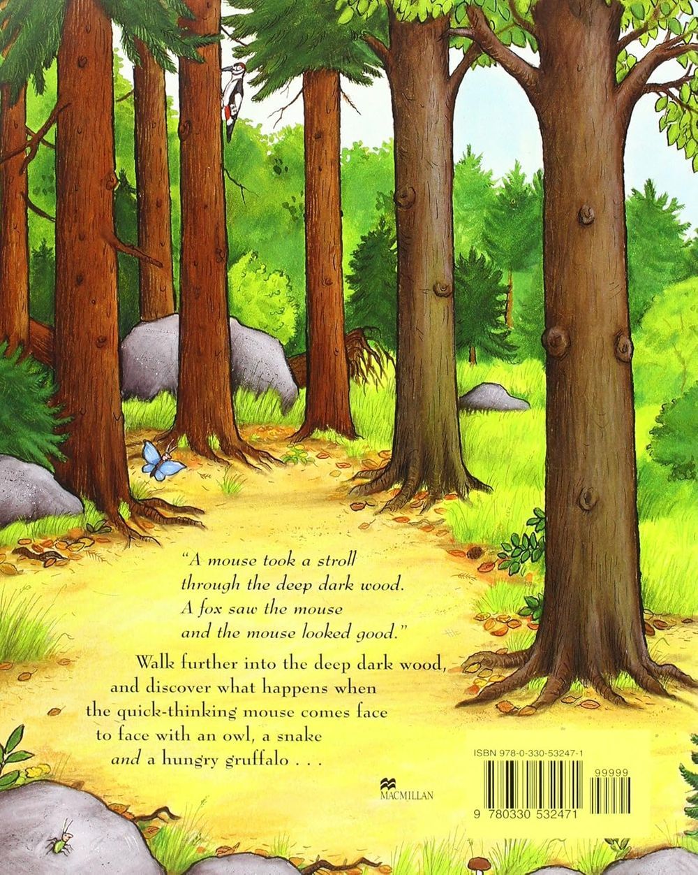 كتاب The Gruffalo Story Book