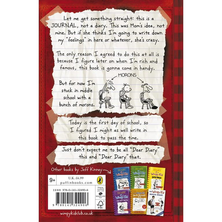 Diary Of A Wimpy Kid : 1 PB