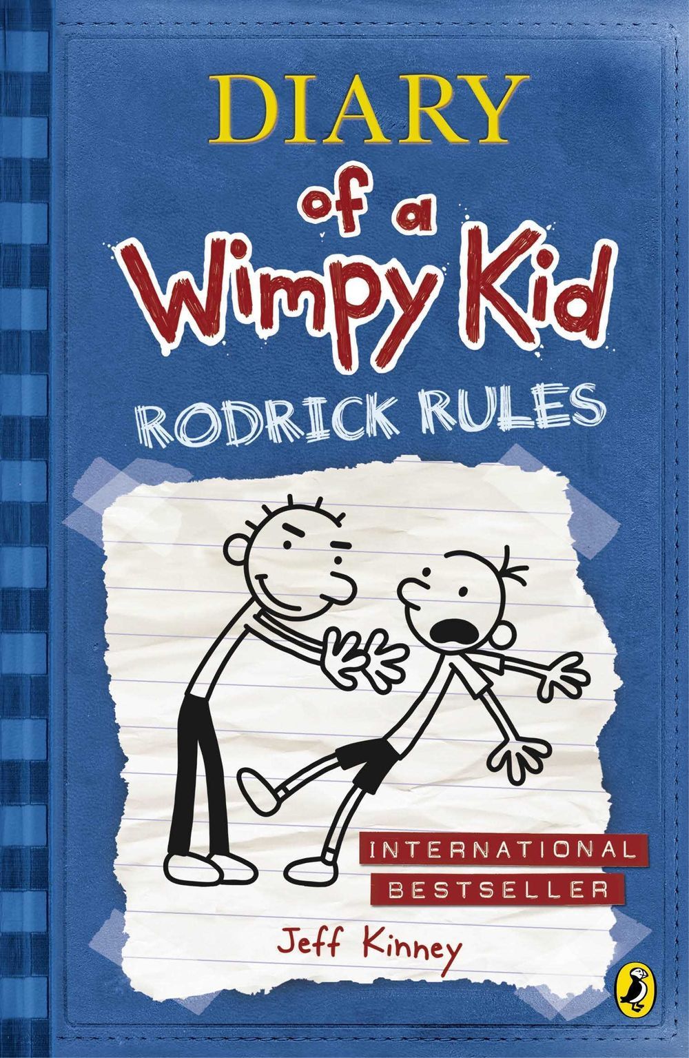 كتاب Diary Of A Wimpy Kid : Rodrick Rules PB