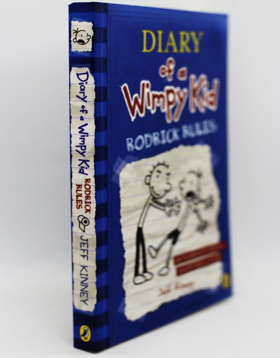 كتاب Diary Of A Wimpy Kid : Rodrick Rules PB