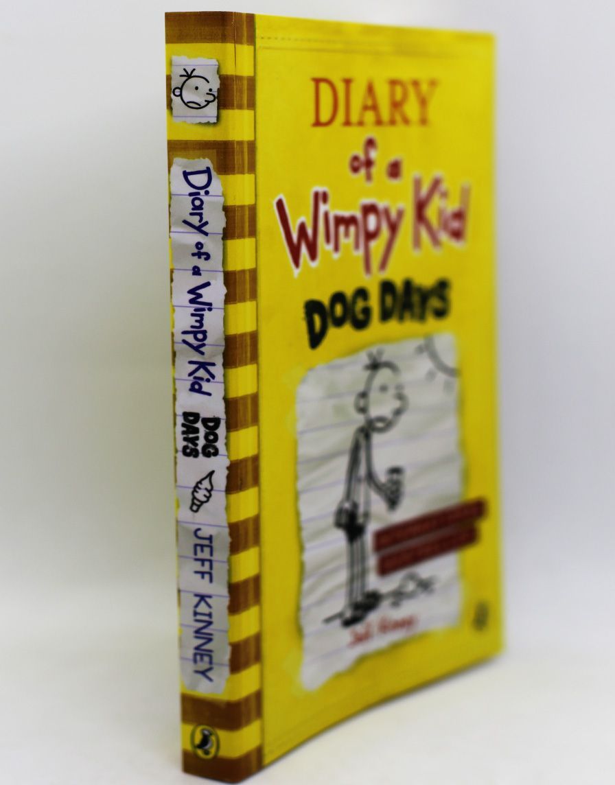 كتاب Diary Of A Wimpy Kid : Dog Days PB