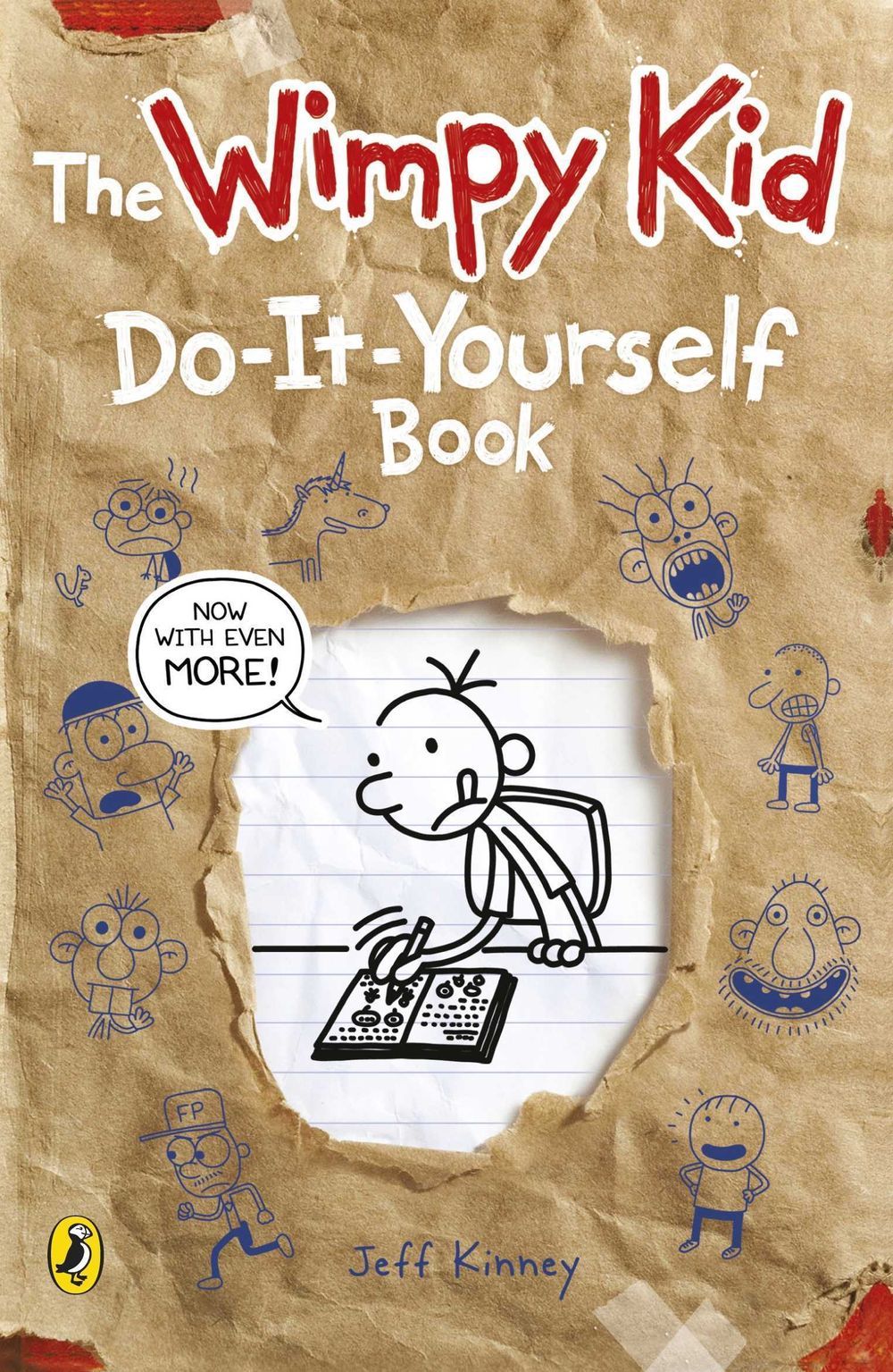 كتاب Diary Of A Wimpy Kid : Do It Yourself PB