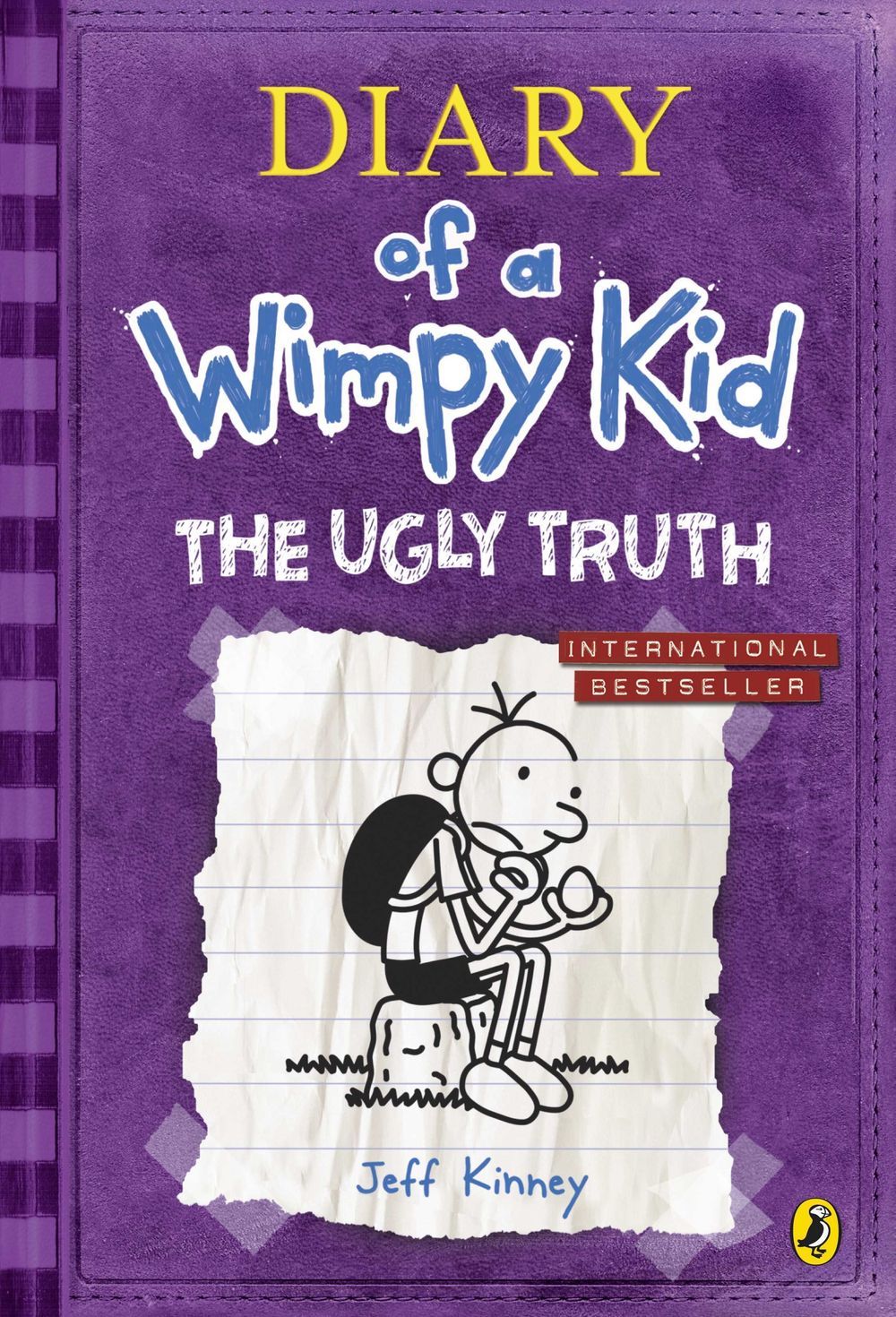 كتاب Diary Of A Wimpy Kid : Ugly Truth PB