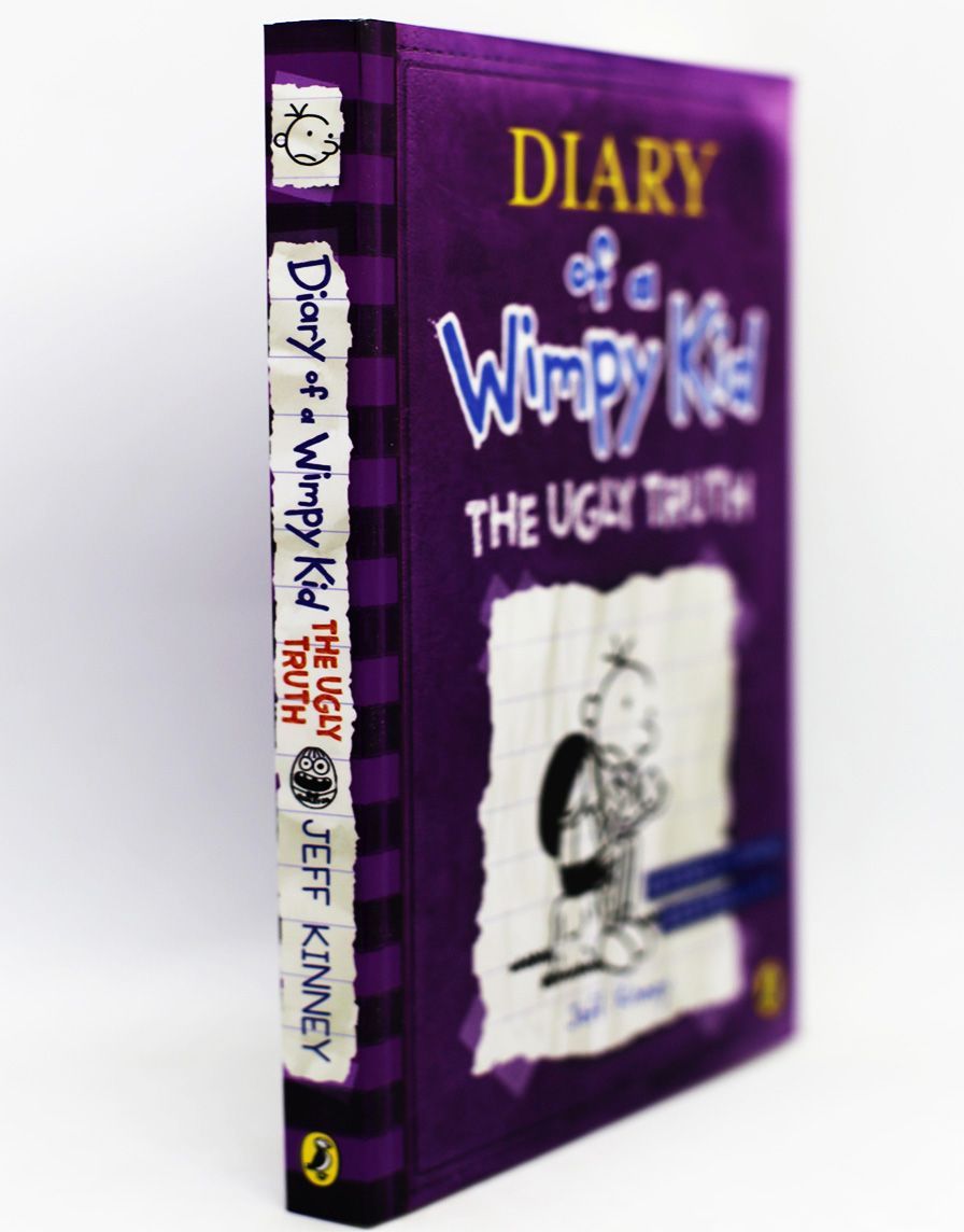 كتاب Diary Of A Wimpy Kid : Ugly Truth PB