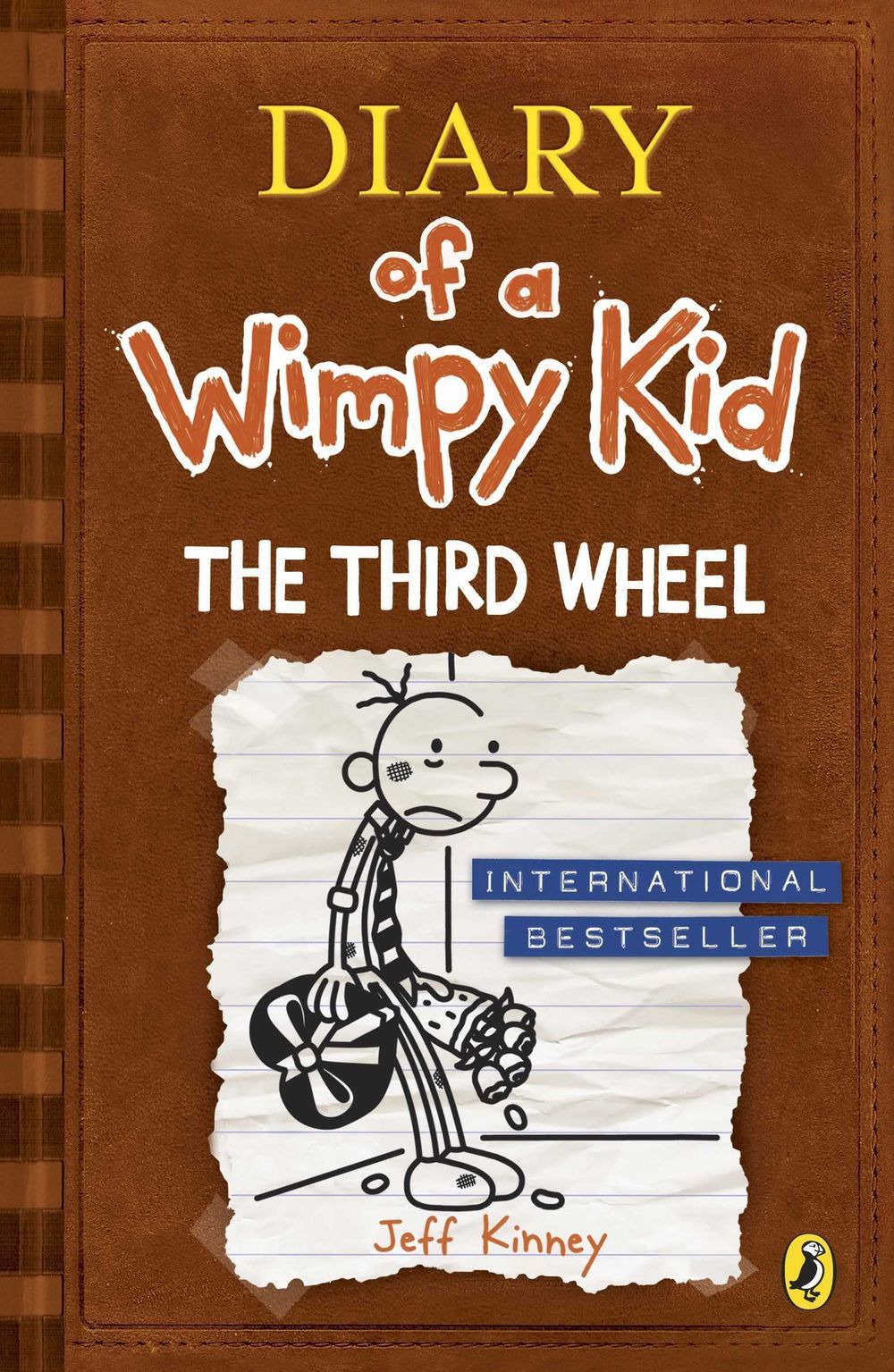 كتاب Diary Of A Wimpy Kid : The Third Wheel PB