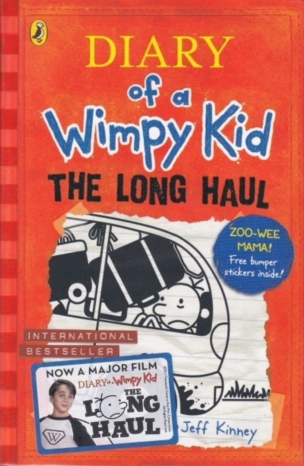 كتاب Diary Of A Wimpy Kid : The Long Haul PB