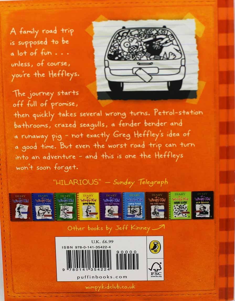 كتاب Diary Of A Wimpy Kid : The Long Haul PB