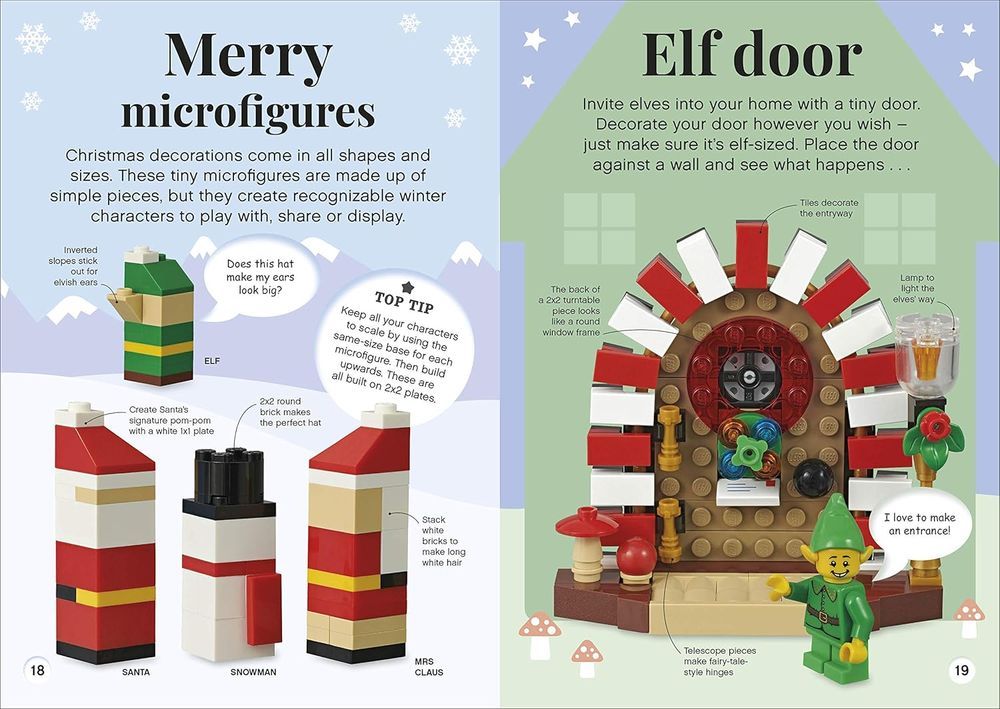 Lego Christmas Ideas Book