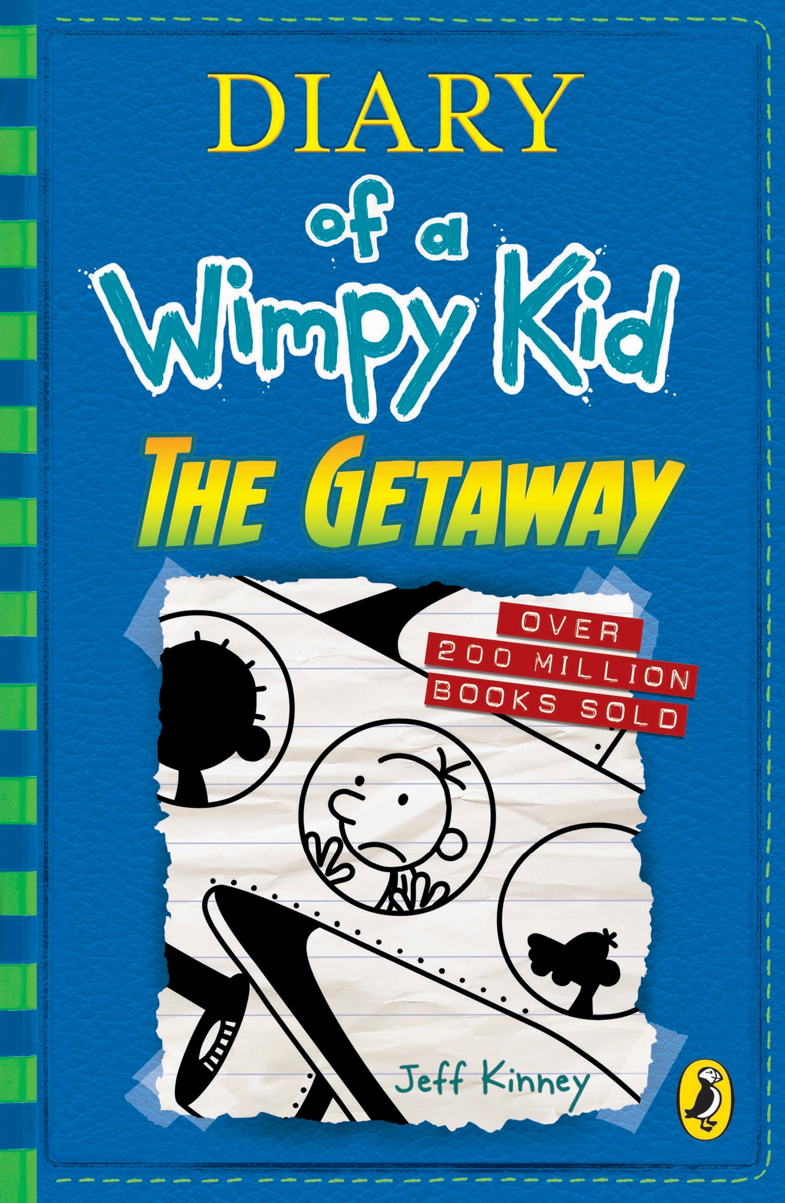 Diary Of A Wimpy Kid : The Getaway PB New