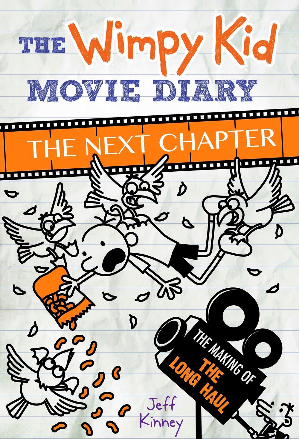 كتاب Diary Of A Wimpy Kid : The Next Chapter HB