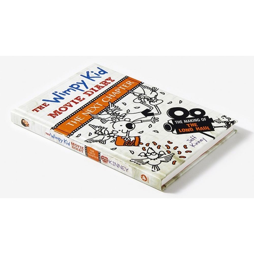 كتاب Diary Of A Wimpy Kid : The Next Chapter HB