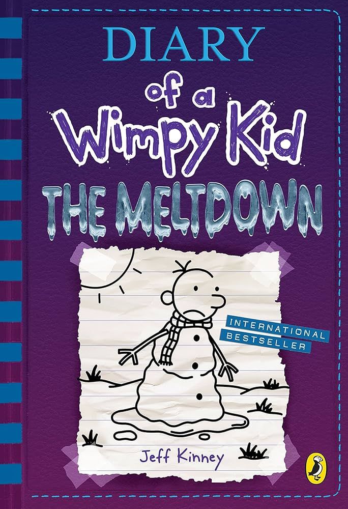 كتاب Diary Of A Wimpy Kid : The Meltdown PB