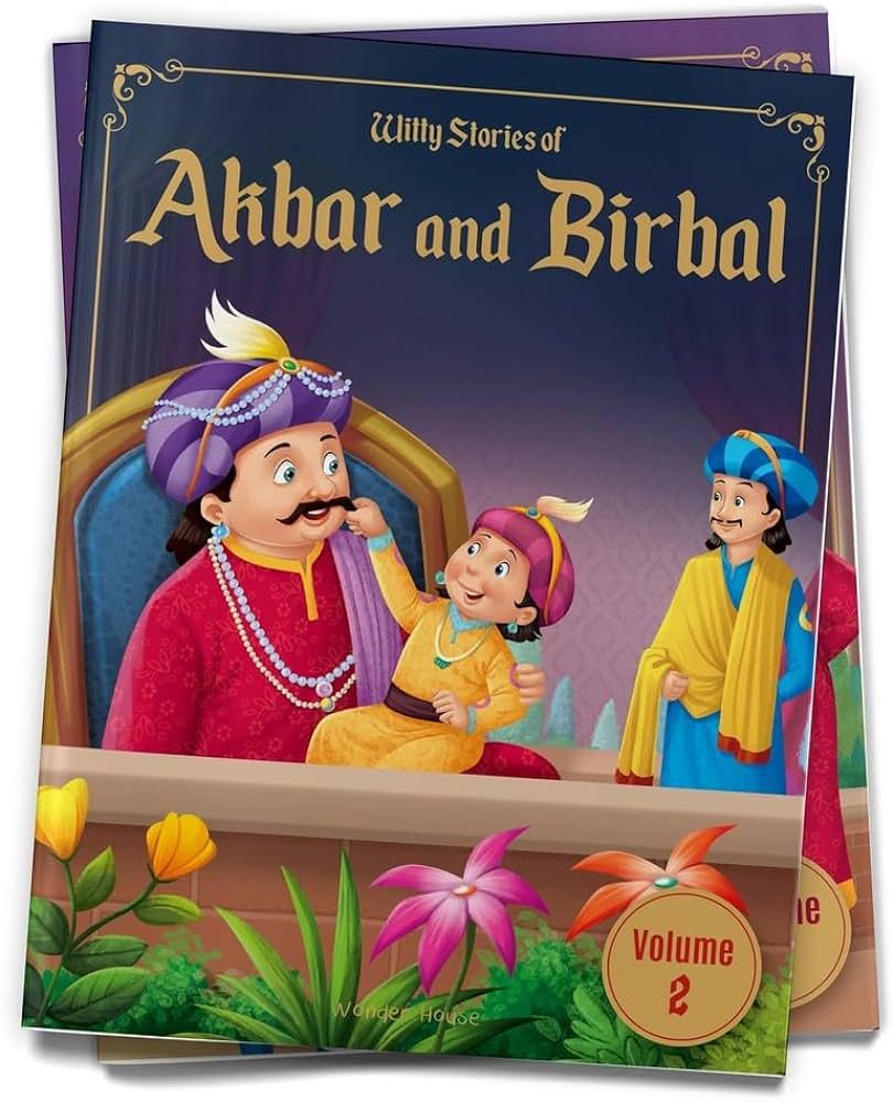 مجموعة كتب Witty Stories Of Akbar And Birbal 10 Books Set