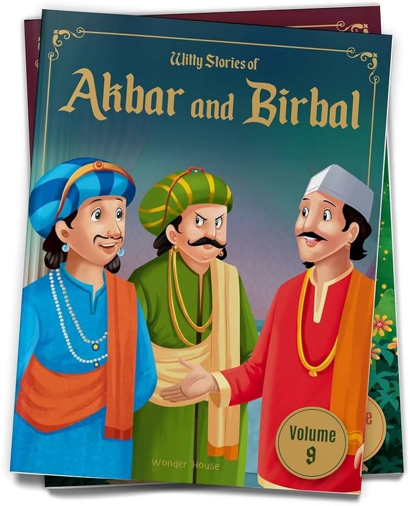 مجموعة كتب Witty Stories Of Akbar And Birbal 10 Books Set