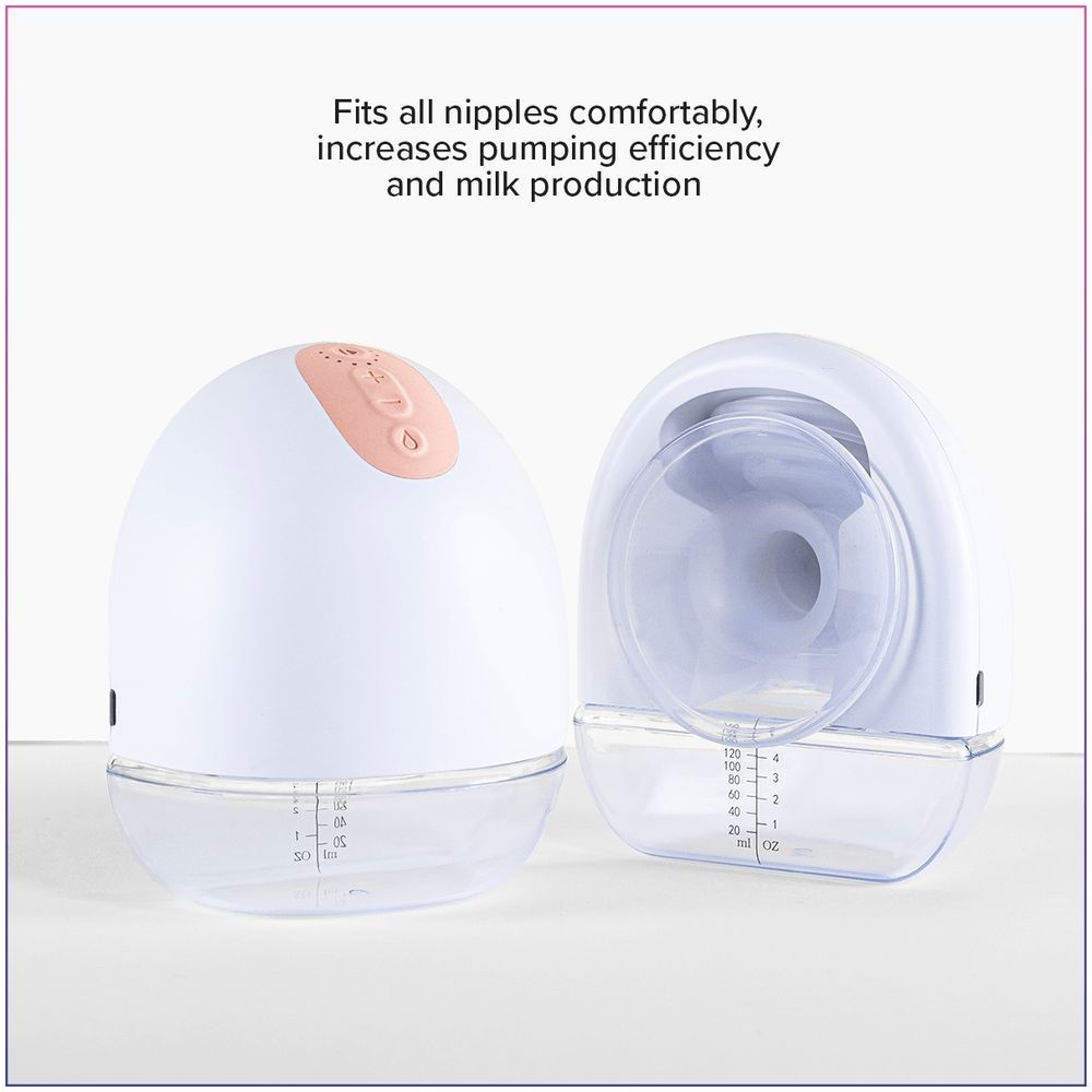 Perifit - Breast Pump - White - 21 mm