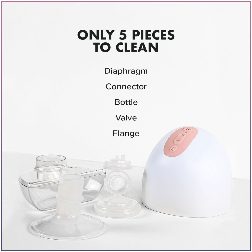 Perifit - Breast Pump - White - 21 mm