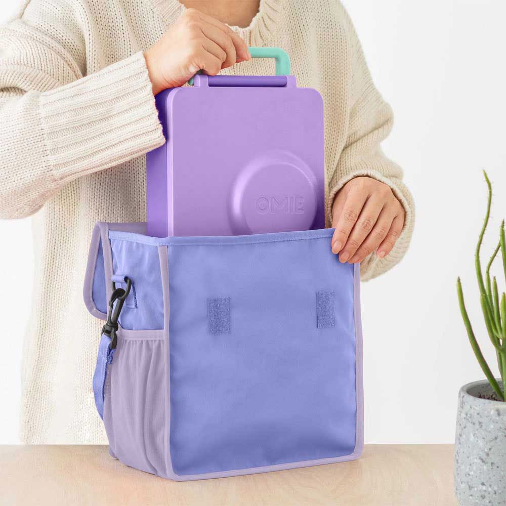 Omielife - OmieTote Lunch Bag - Purple - 213 ml