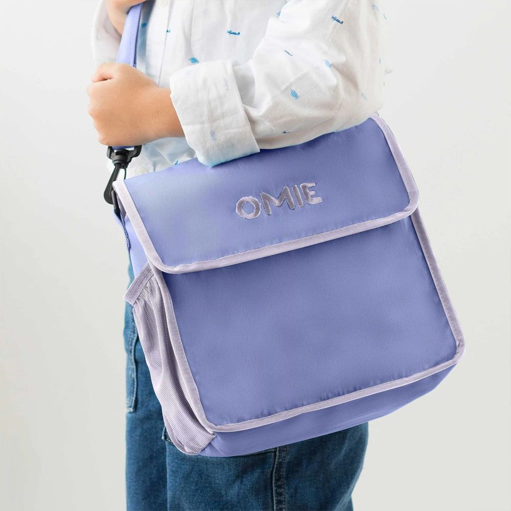 Omielife - OmieTote Lunch Bag - Purple - 213 ml