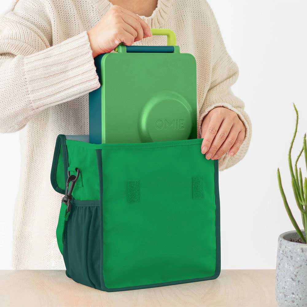 Omielife - OmieTote Lunch Bag - Green - 213 ml