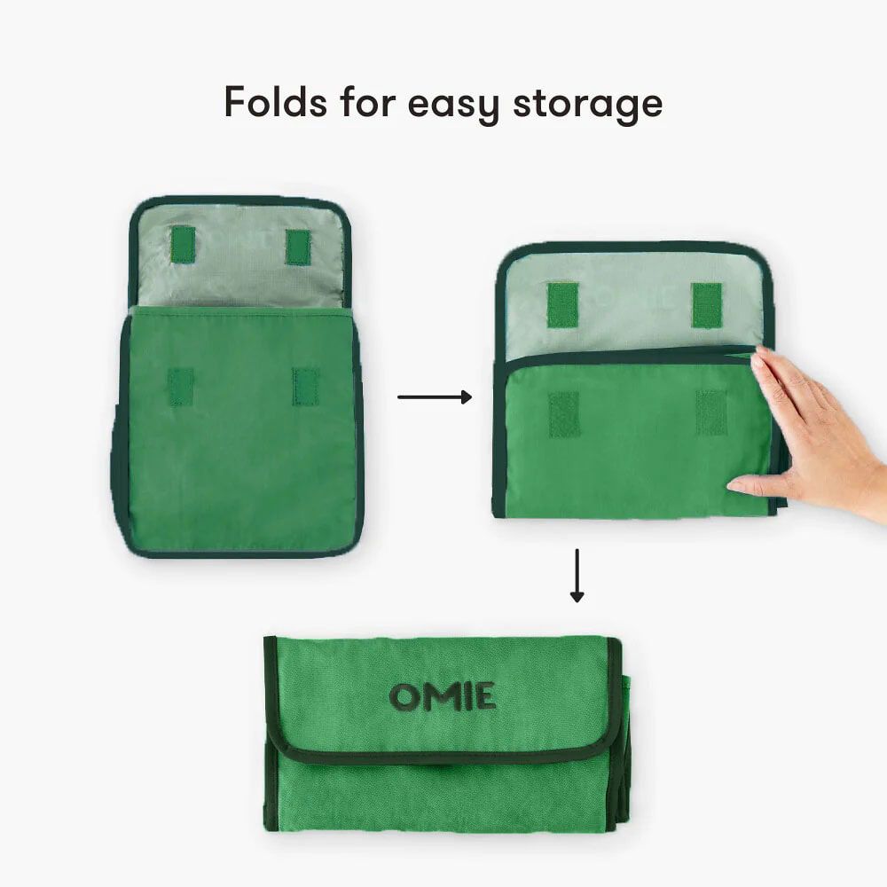 Omielife - OmieTote Lunch Bag - Green - 213 ml