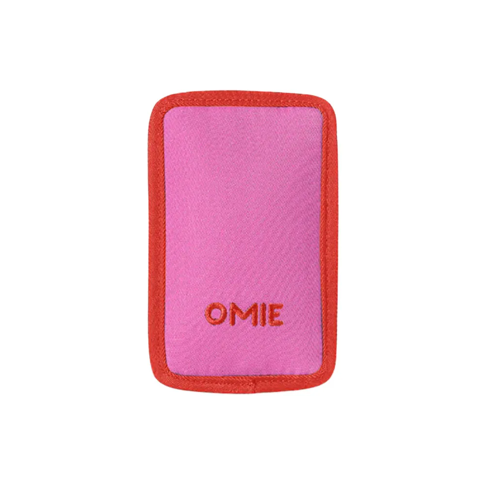 OmieBox - OmieChill Travel Food Pouch Cooler - Pink