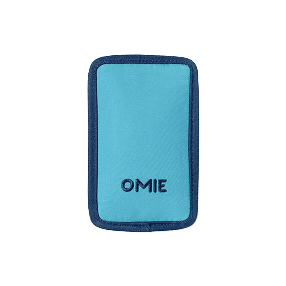 OmieBox - OmieChill Travel Food Pouch Cooler - Blue