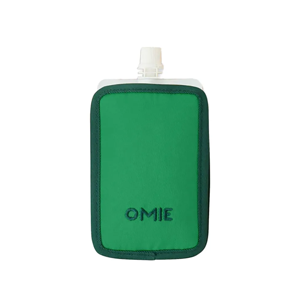 OmieBox - OmieChill Travel Food Pouch Cooler - Green