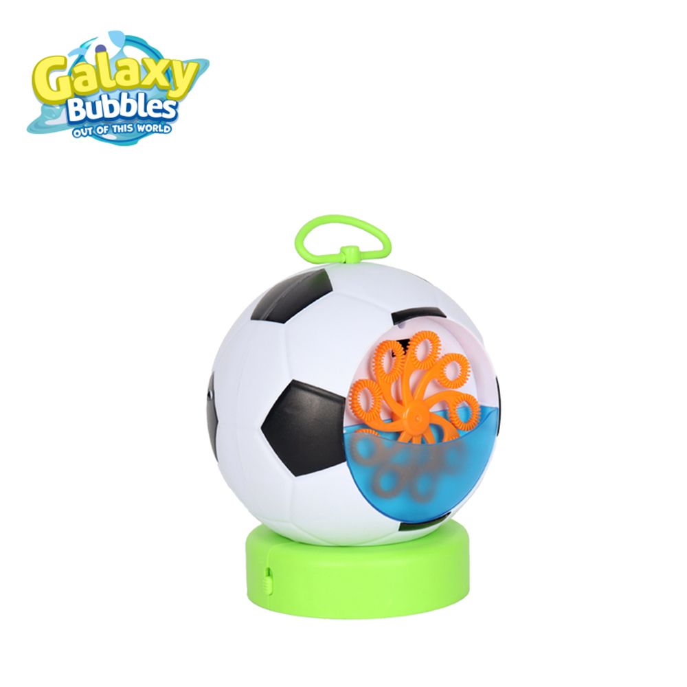 Galaxy Bubbles - Bubble Football Machine With 50ml Bubble Solution