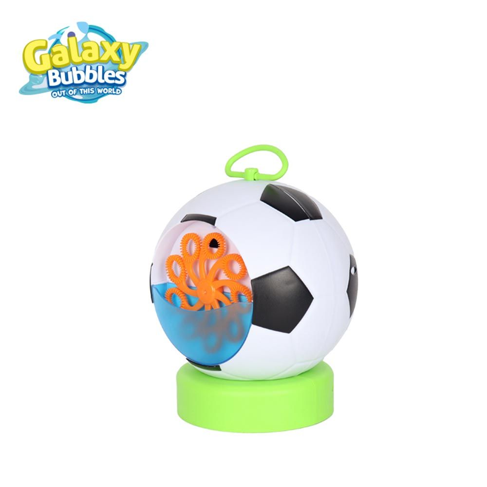 Galaxy Bubbles - Bubble Football Machine With 50ml Bubble Solution