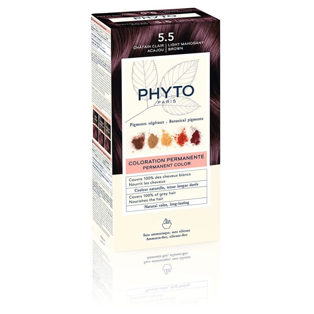 Phyto - Hair Color 5.5 - Light Mahgony Brown