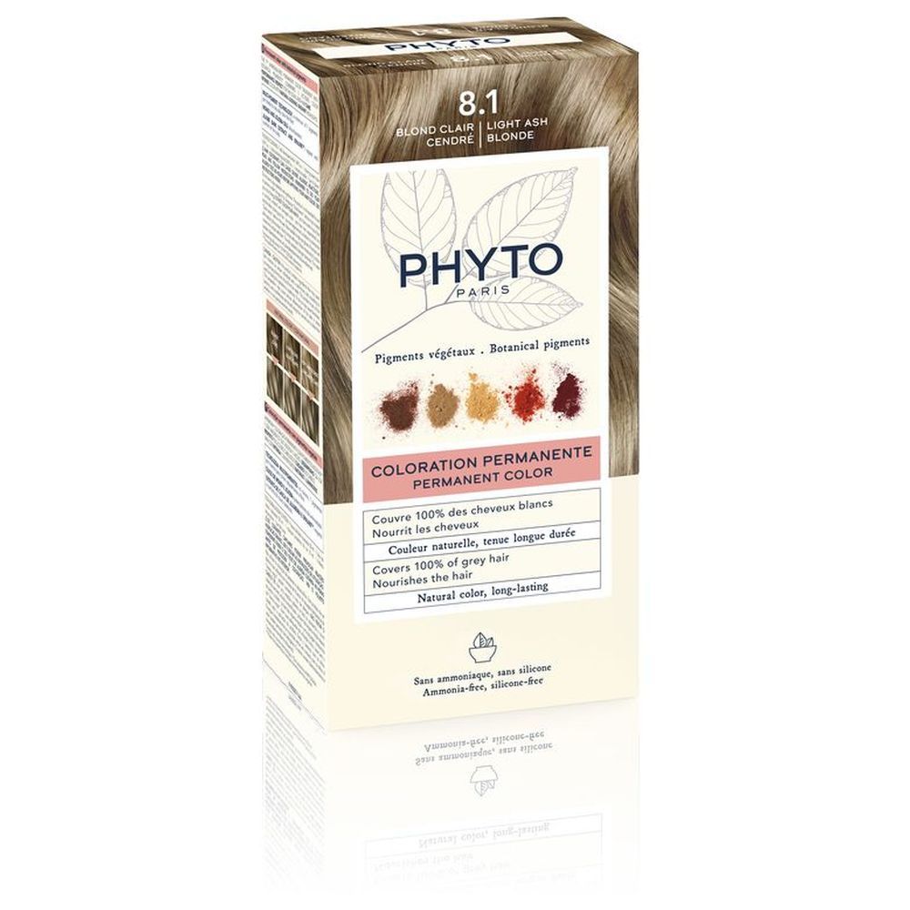 Phyto - Hair Color 8.1 - Light Golden Blonde