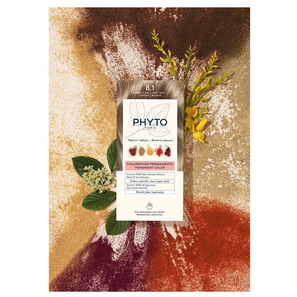 Phyto - Hair Color 8.1 - Light Golden Blonde