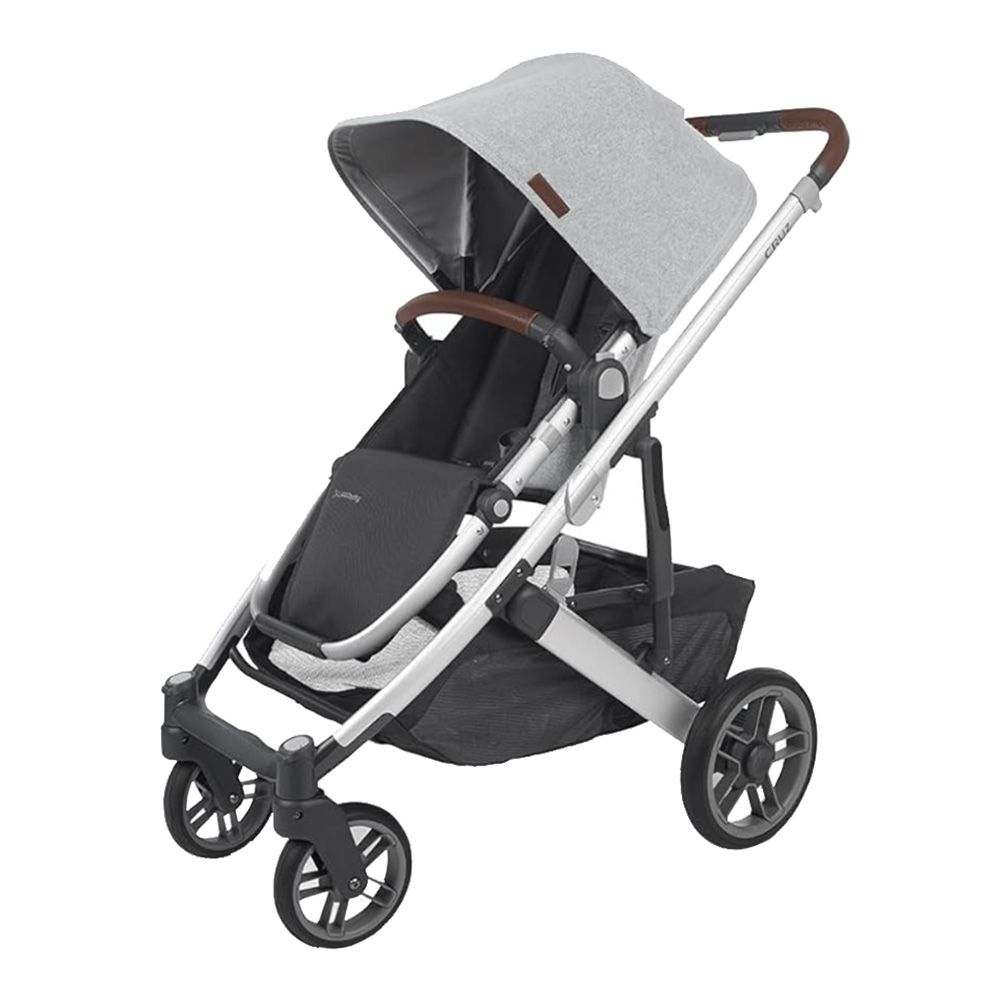 Uppababy - Cruz V2 Stroller - Stella - Light Grey/Silver