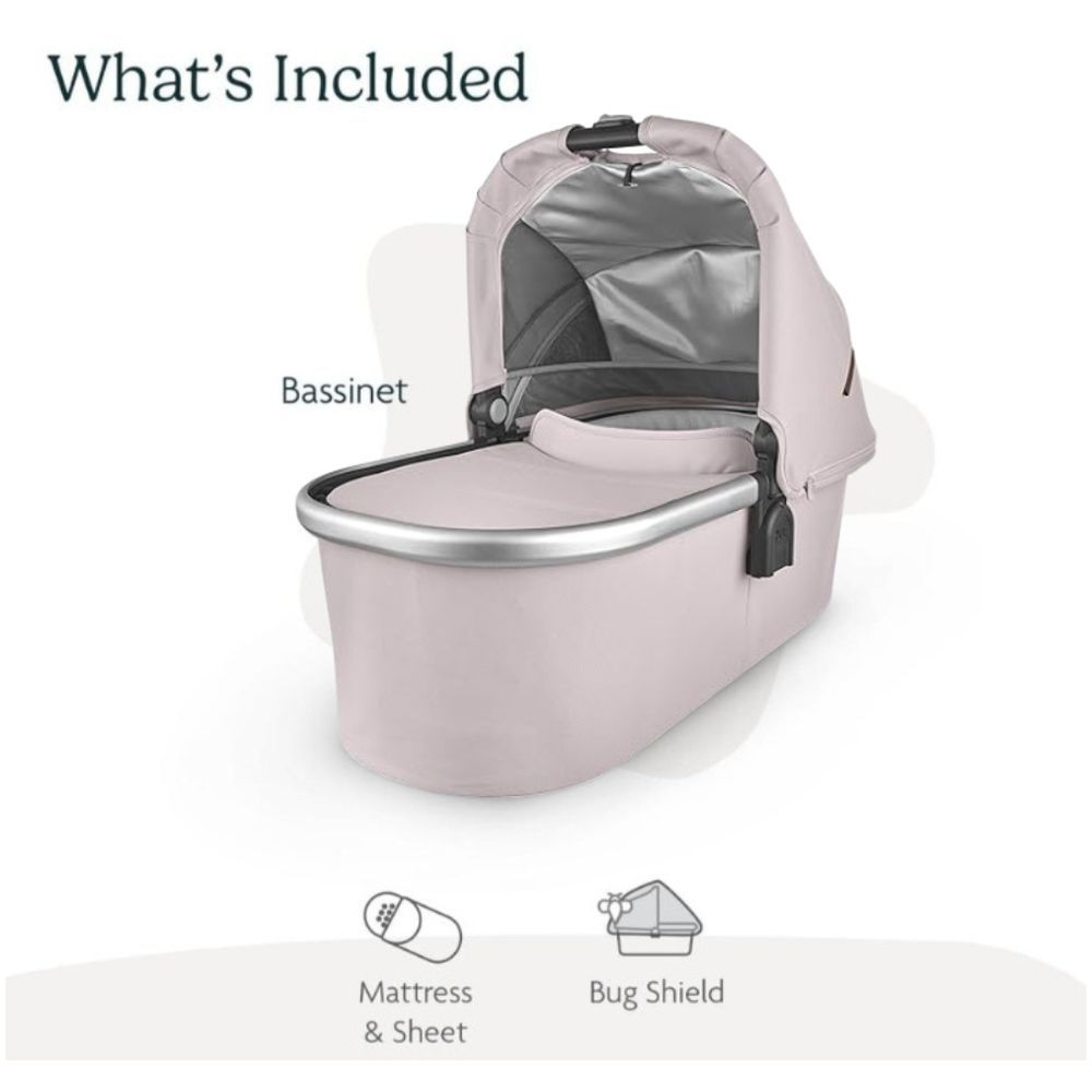 Uppababy - Alice Bassinet - Dusty Pink