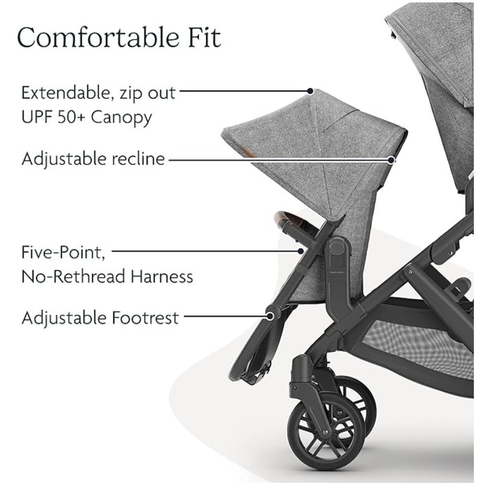 Uppababy - RumbleSeat V2 Only - Declan - Oat Melange