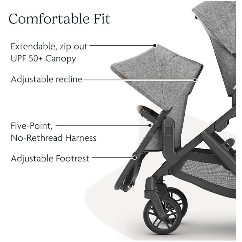 Uppababy - RumbleSeat V2 Only - Noa - Navy