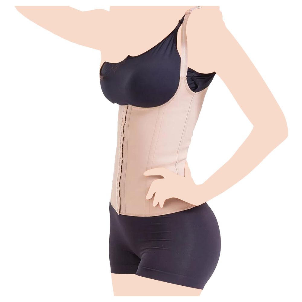 Esbelt - Modelling Vest - Dark Nude