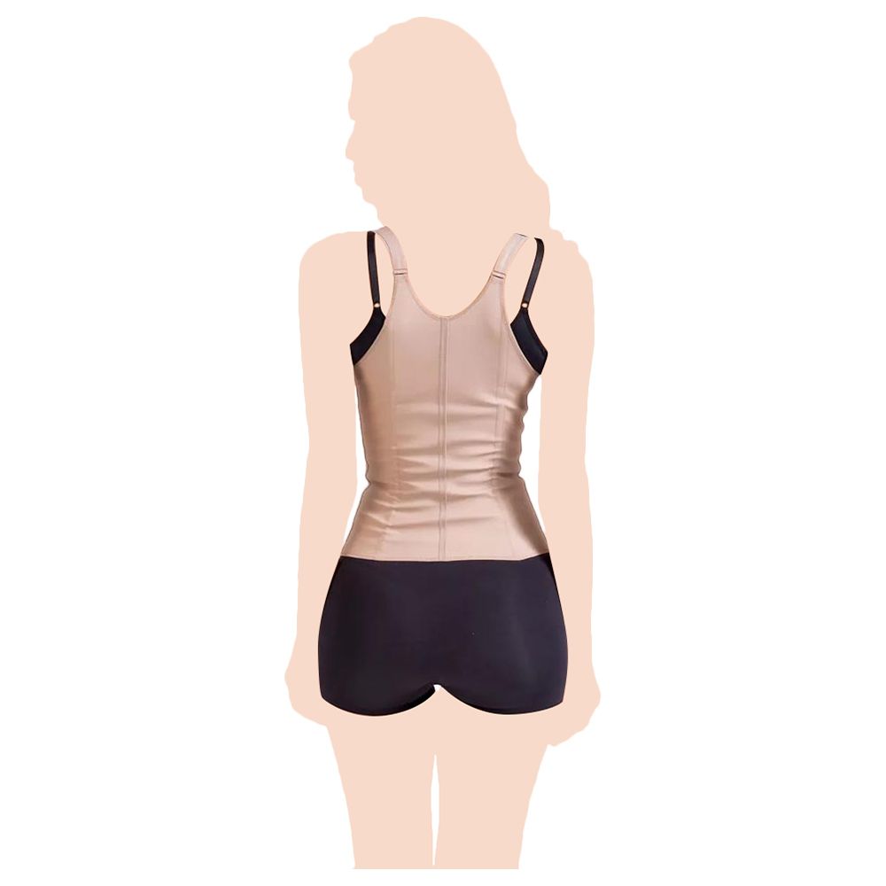 Esbelt - Modelling Vest - Dark Nude