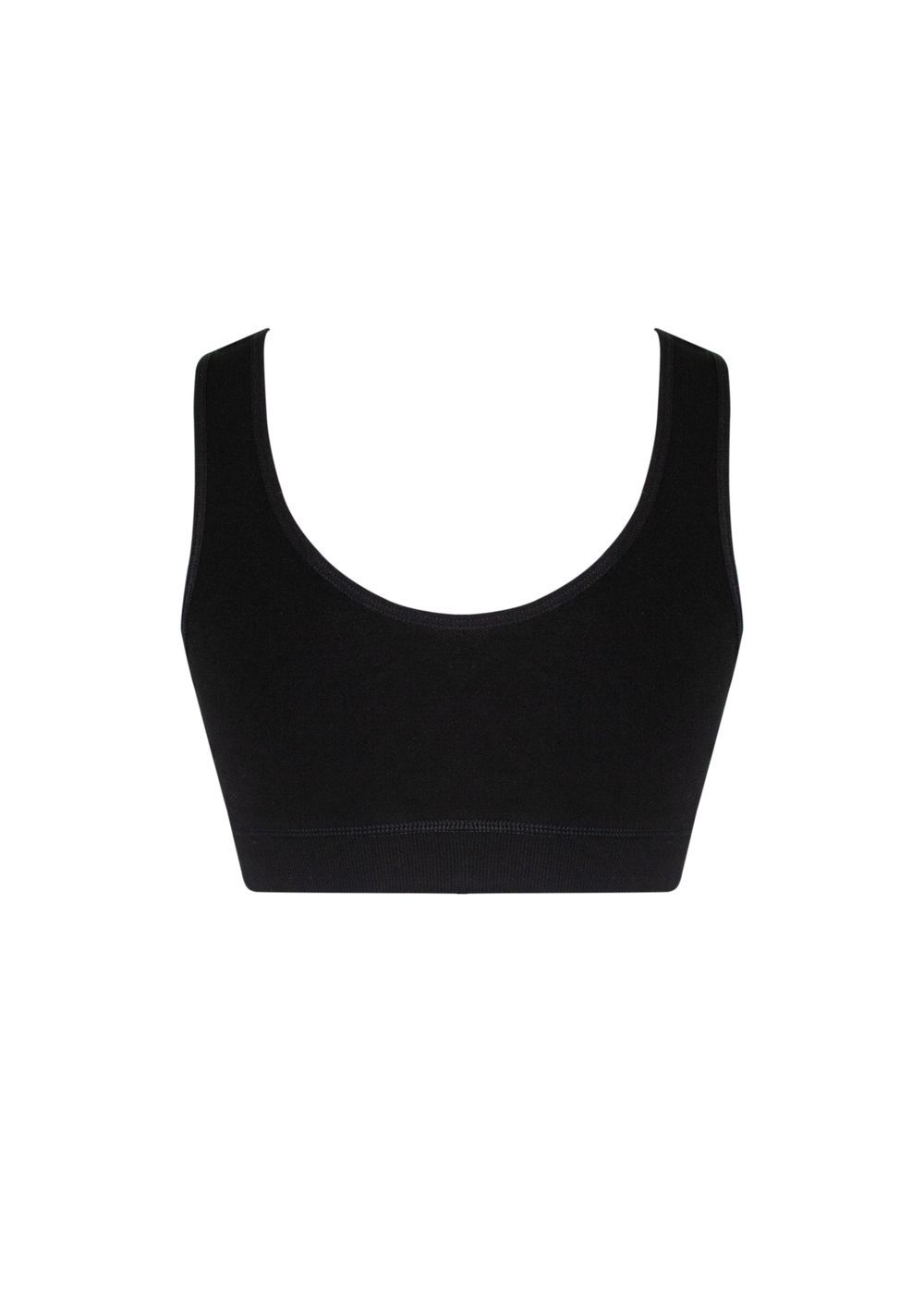 Magic Body Fashion - Bamboo Soft Bra - Bamboo Black