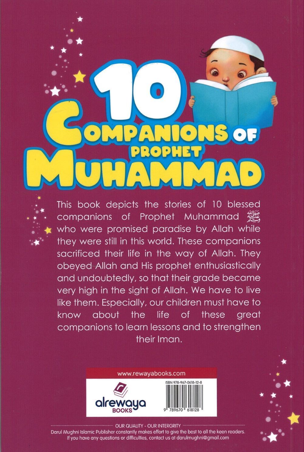 كتاب 10 Companions of Prophet Muhammad