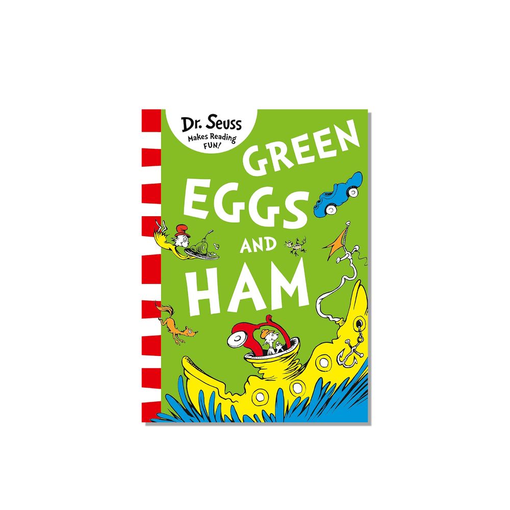 كتاب Green Eggs And Ham