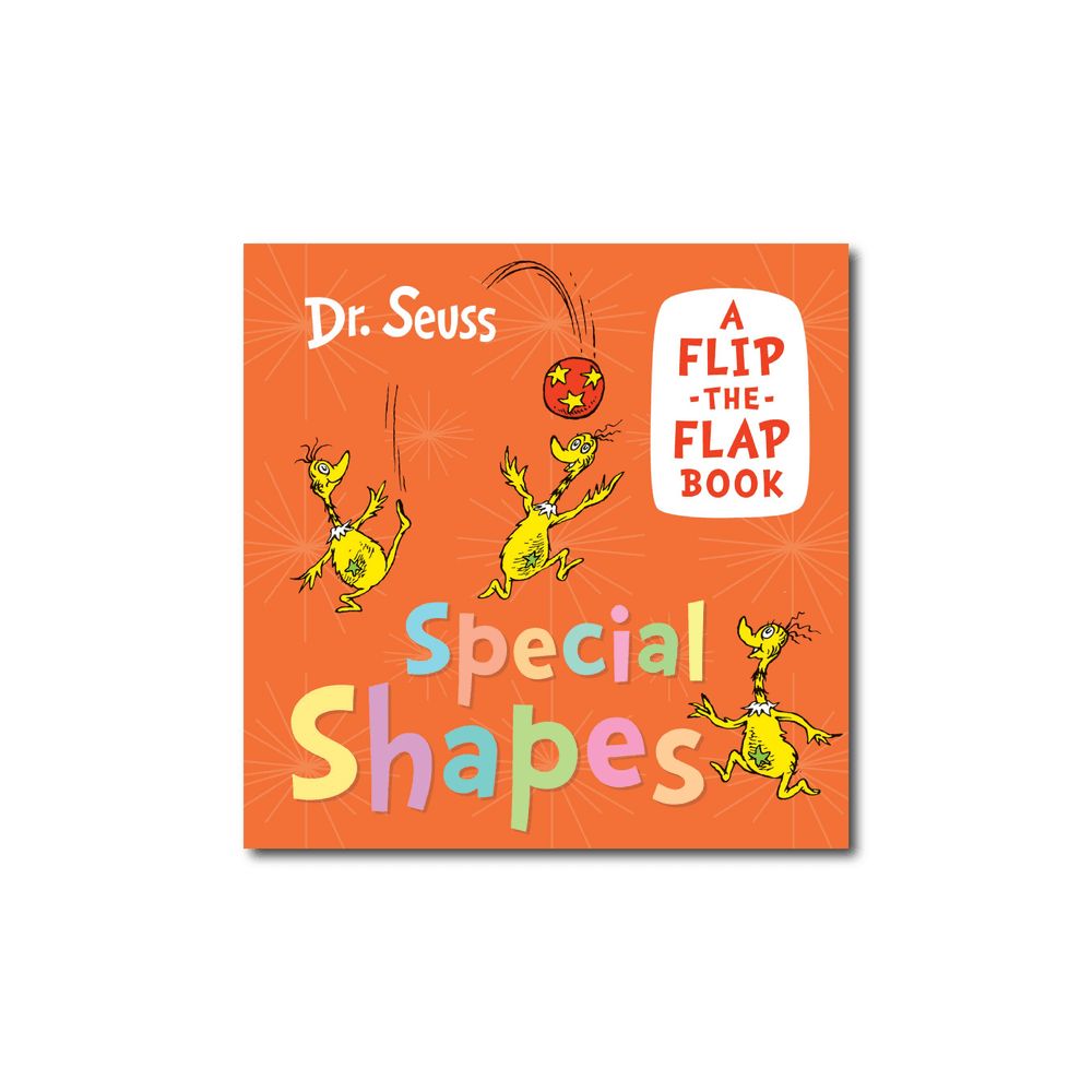 كتاب Special Shapes: A Flip The Flap Book