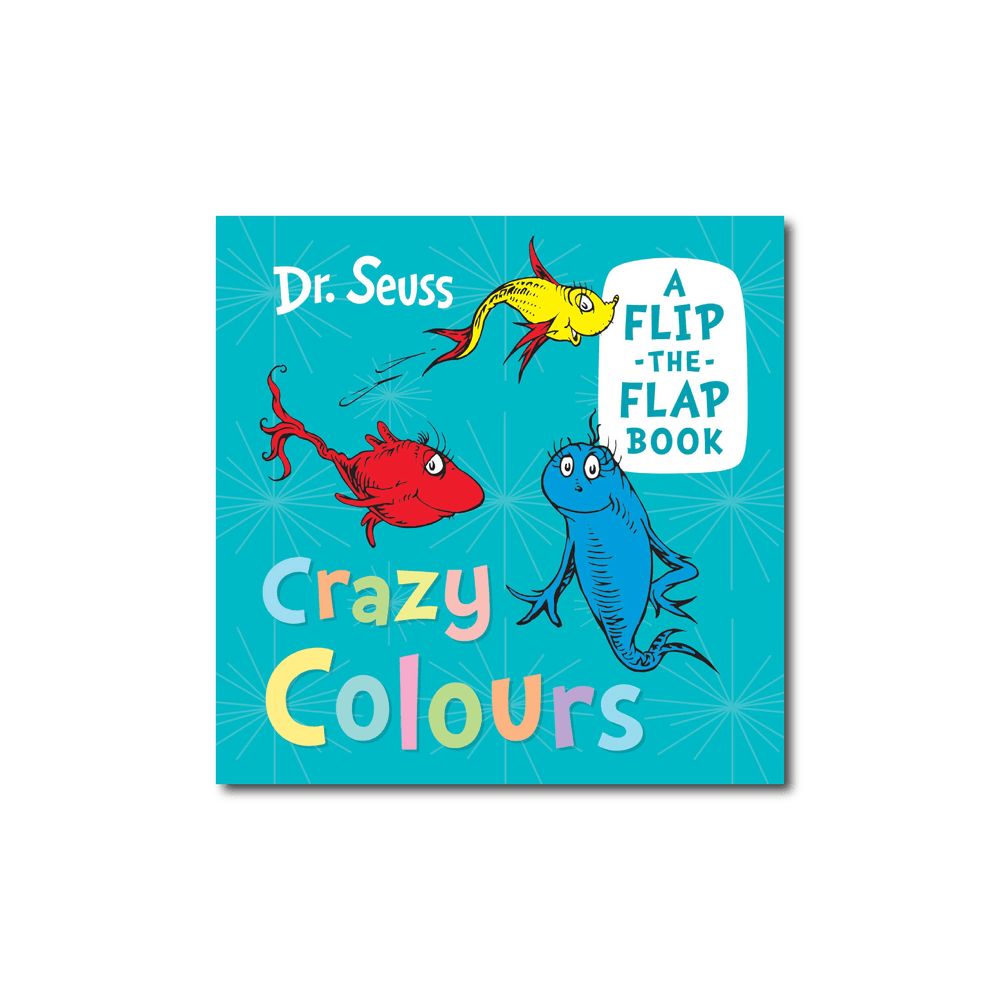 Crazy Colours: A Flip The Flap Book